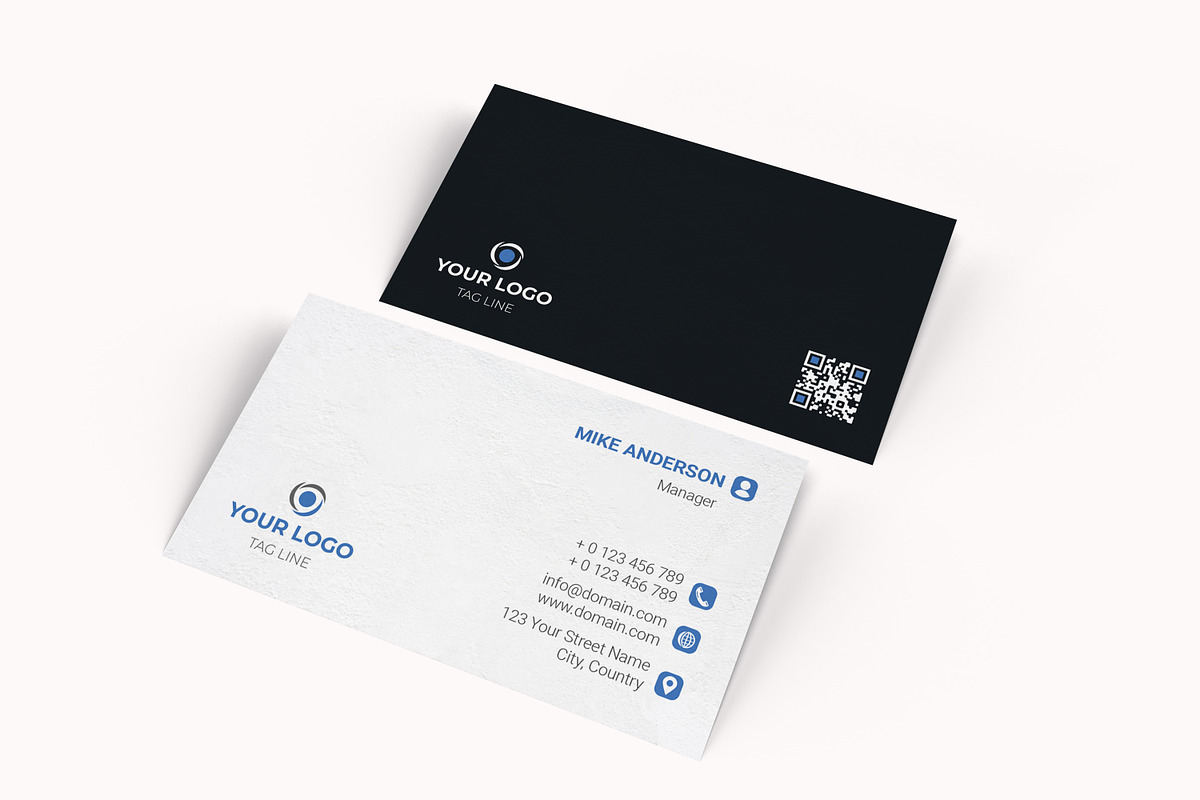 Corporate Business Card, a Business Card Template by designSultan (Photo 2 of 5)