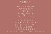 Dacilla Script, a Script Font by Crenadhif Studio (Thumbnail 12 of 15)