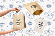 Hand Drawn Breakfast & Tea Clipart, a Decorative Illustration by Heartwarming Art (Thumbnail 6 of 10)