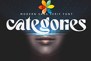 Categories Elegant Font, a Sans Serif Font by 177Studio (Thumbnail 1 of 8)