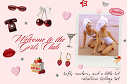 GIRLS CLUB: collage pack 150+, an Object Graphic by lerinartstudio (Thumbnail 2 of 9)