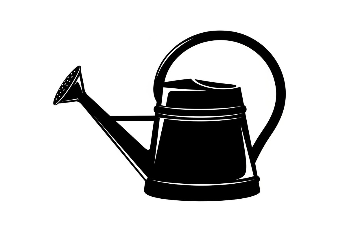 Watering Can Silhouette Bundle, an Illustration by Gfx_Store (Photo 25 of 48)