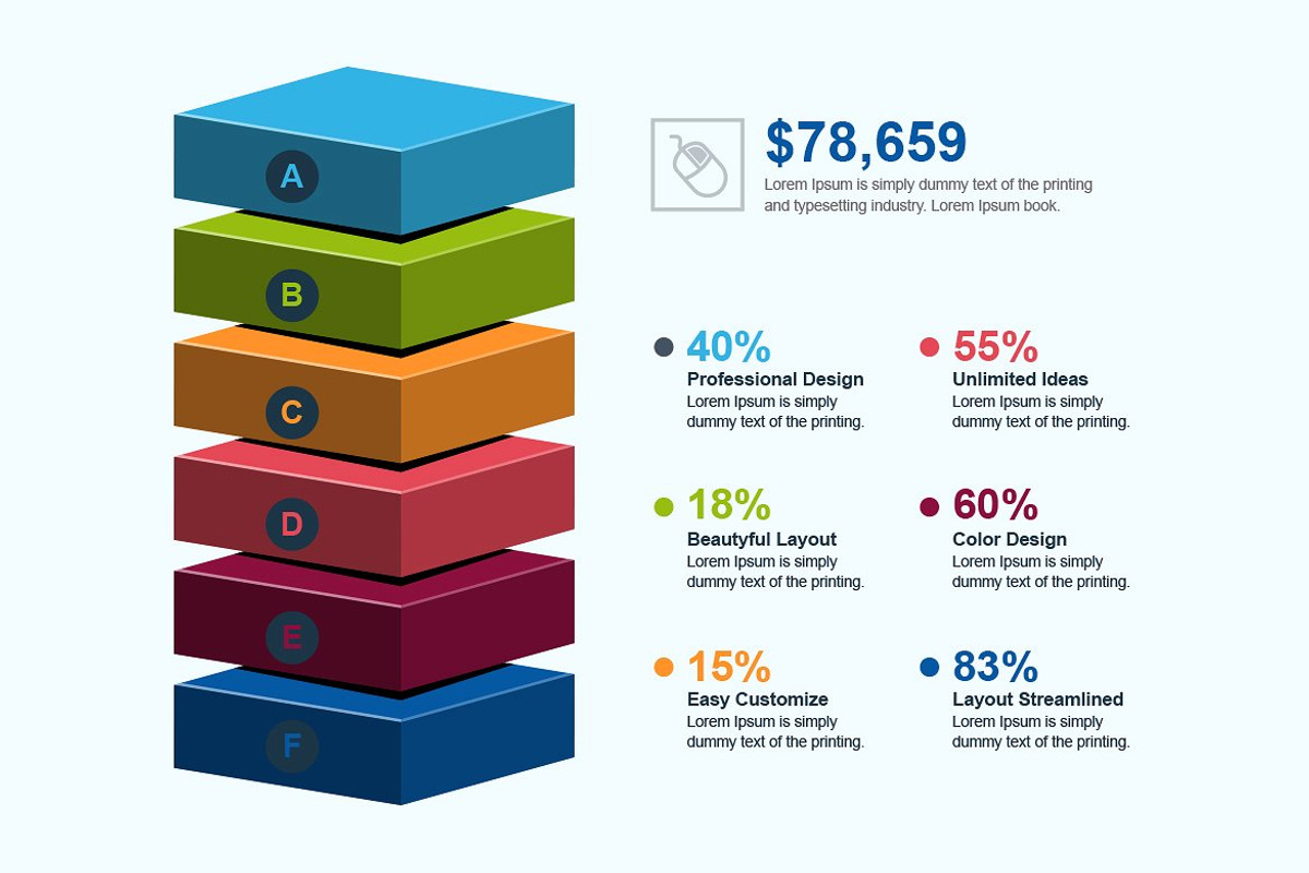 Infographic Bundle, an Illustration by ContestDesign