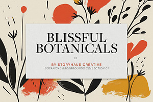 Blissful Botanicals | Vector Florals