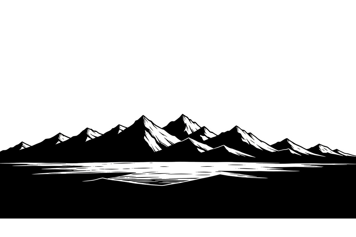 Wide Open Mountain Horizon Bundle, a Graphic by musafir_fashion (Photo 13 of 14)