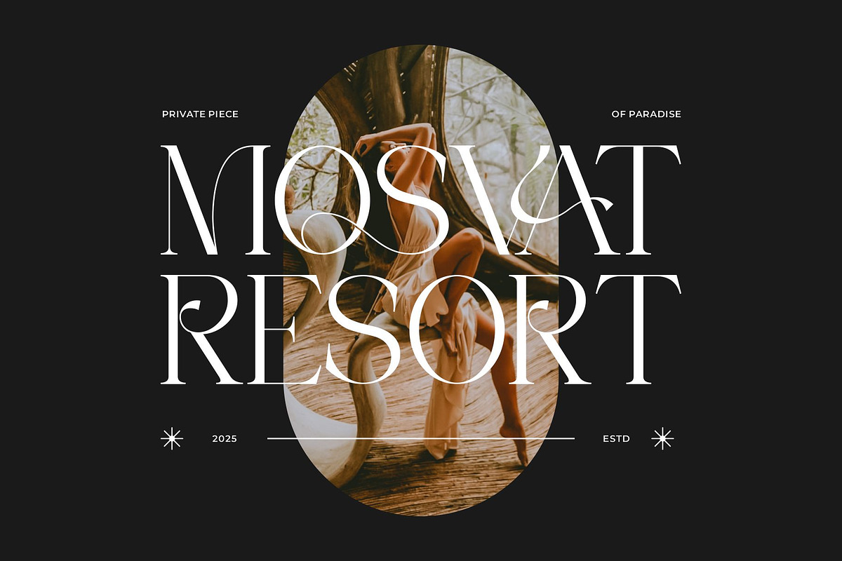 Franiva || Modern Elegant Serif Font, a Serif Font by Ermedia Studio (Photo 7 of 10)