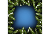 Big blue Christmas and New Year set, a Decorative Illustration by Vjom (Thumbnail 17 of 21)