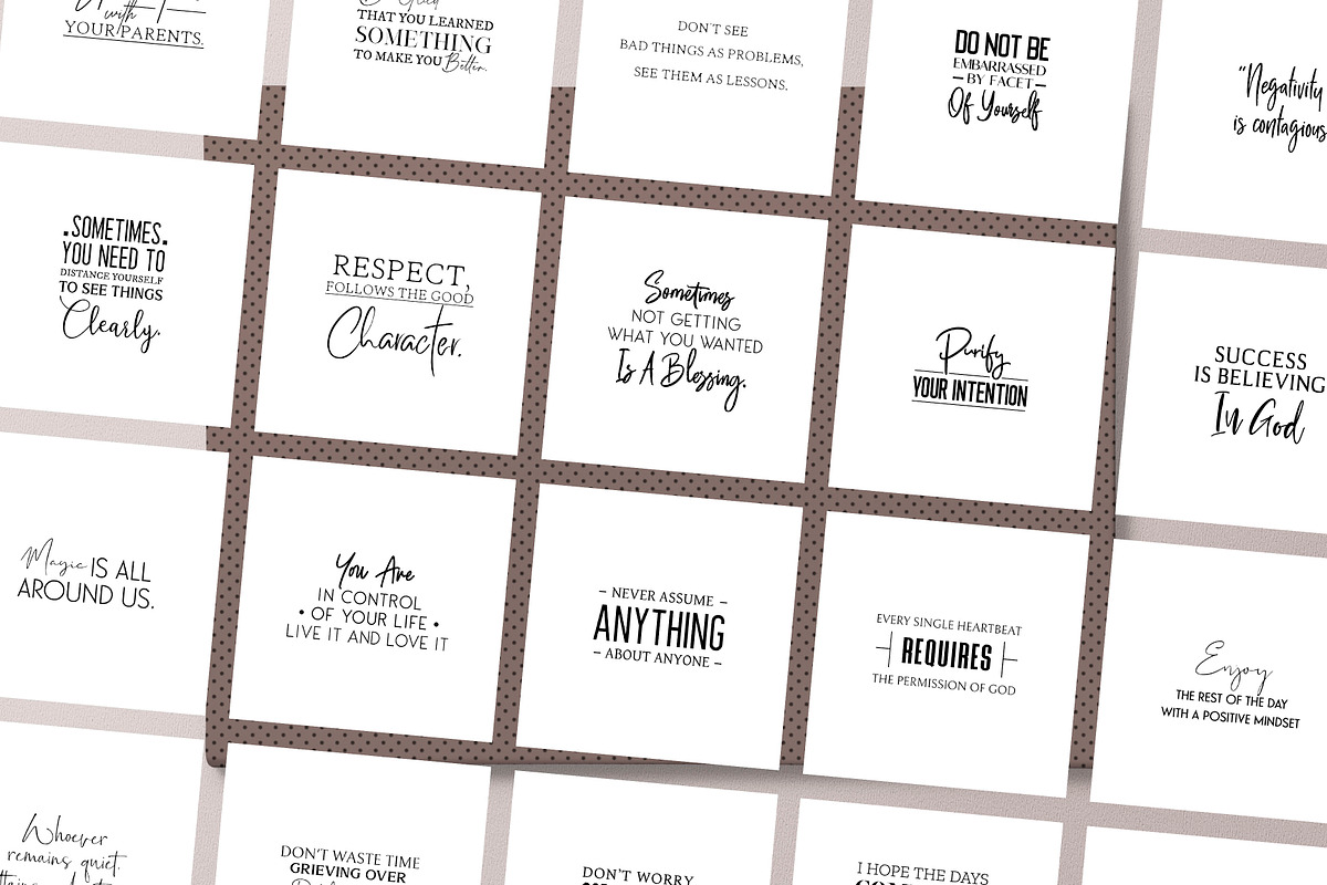 5800 Instagram Editable Quotes CANVA, a Social Media Template by Eviory (Photo 49 of 62)