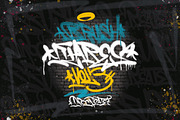 Brush graffiti flares Procreate vol3, a Brush Add-On by AspekHndz (Thumbnail 1 of 5)