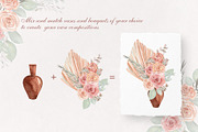 Blue Hydrangea & Blush Rose Wedding, a Decorative Illustration by Catch the Dream Art (Thumbnail 8 of 14)