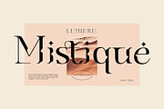 Gigxa - Stylist Chic Serif Ligature, a Sans Serif Font by Identy Studio (Thumbnail 10 of 15)