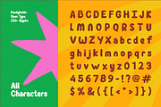 Kandykiddo - Playful Chunky Font, a Handwritten Font by Sronstudio (Thumbnail 9 of 9)