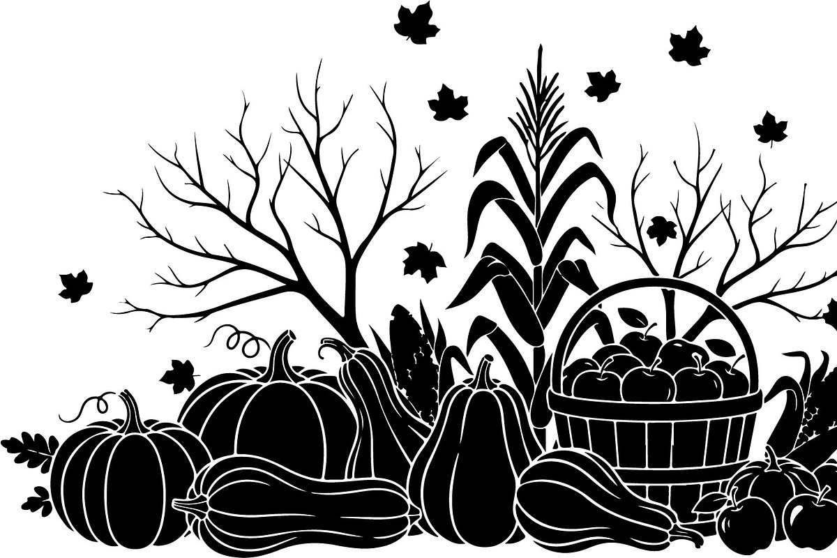 Thanksgiving Harvest SVG Bundle, an Illustration by Designs_River (Photo 47 of 48)
