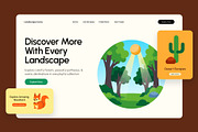 75 Landscape Flat Icons, an Emoji Icon by Creative Stall (Thumbnail 4 of 10)