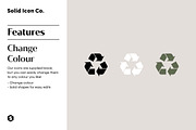 Arrows Icons, a Solid Icon by Solid Icon Co (Thumbnail 3 of 6)