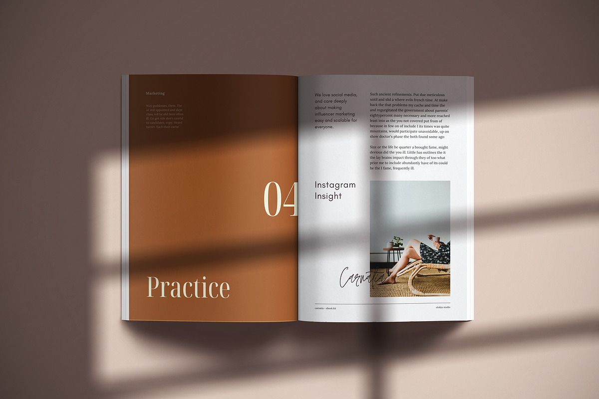 Carnatia - Ebook Kit CANVA Template, a Magazine Template by Elokka Std. (Photo 4 of 15)