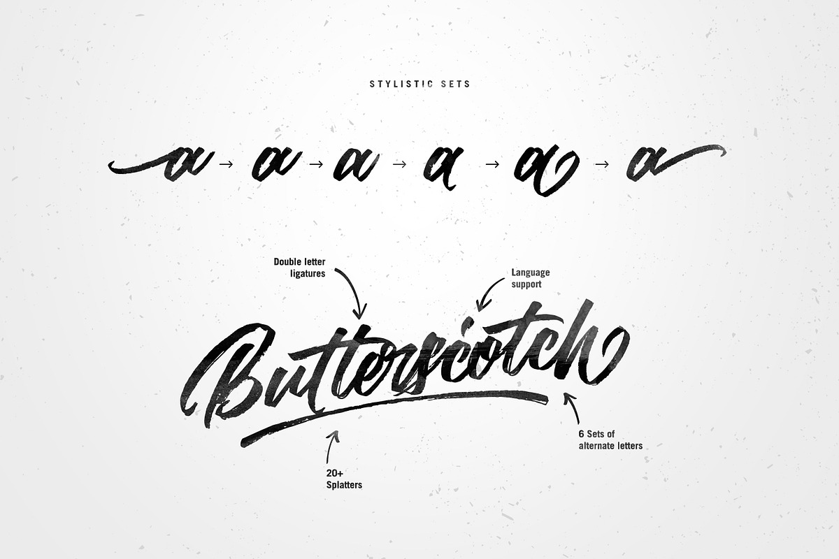 Highlander marker script, a Script Font by kavoon (Photo 13 of 14)