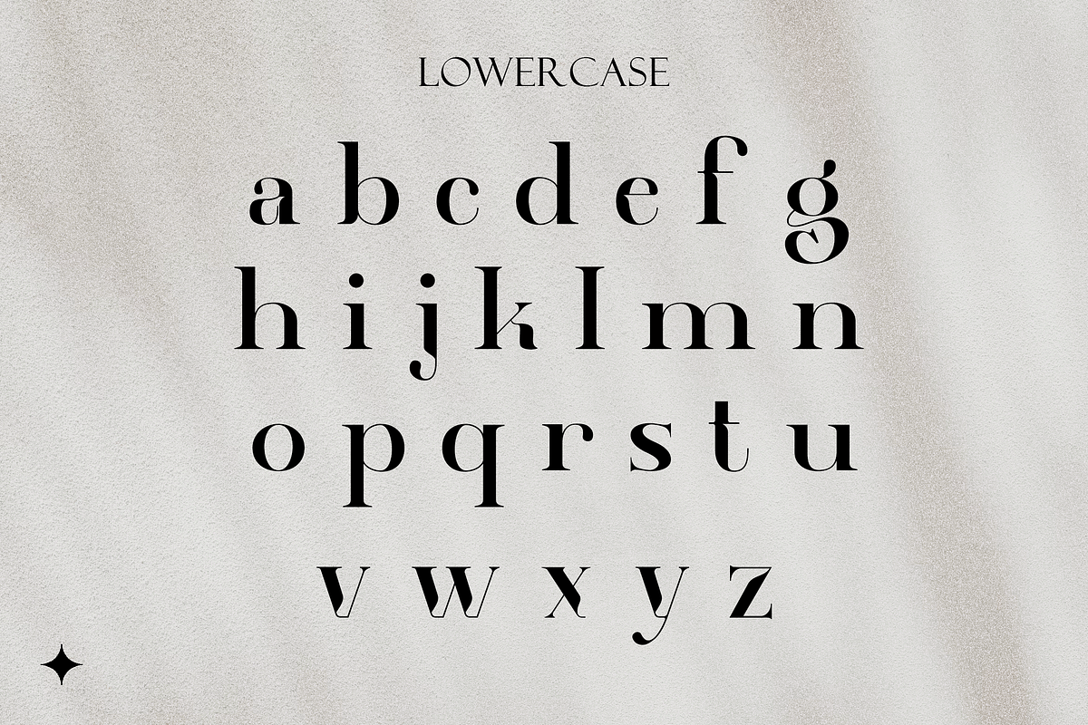 Modern Elegant Font, a Symbol Font by Graphue (Photo 2 of 12)