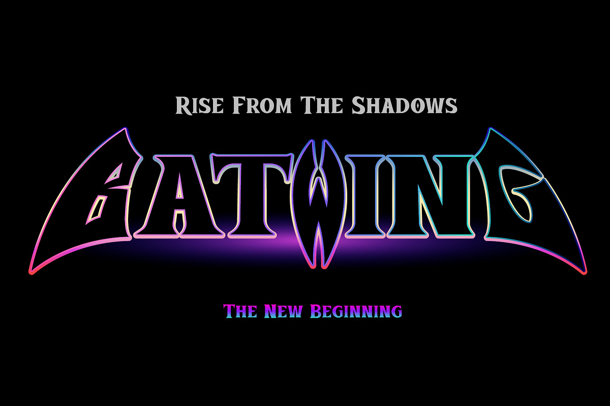 Bat Wing, a Blackletter Font by BBtypeStudios (Photo 2 of 12)