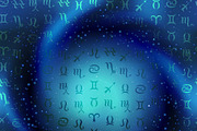 Astrology set. Seamless patterns., an Object Illustration by tkdesign (Thumbnail 4 of 10)