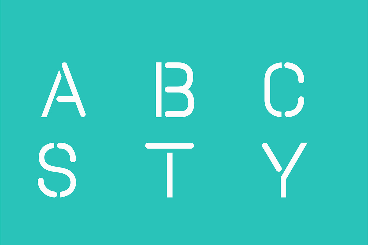 Mixed Rounder Font, a Font by Photoshop Action (Photo 7 of 12)