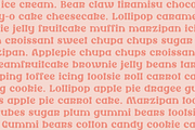 Rocking Font, a Sans Serif Font by Sofia Skoog (Thumbnail 3 of 12)