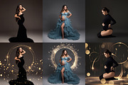 Bokeh Light Ring Overlays, an Object Graphic by DreamyOverlay (Thumbnail 3 of 8)