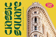 Bright Screen Retro Display Font, a Sans Serif Font by timelesstype.co (Thumbnail 12 of 15)