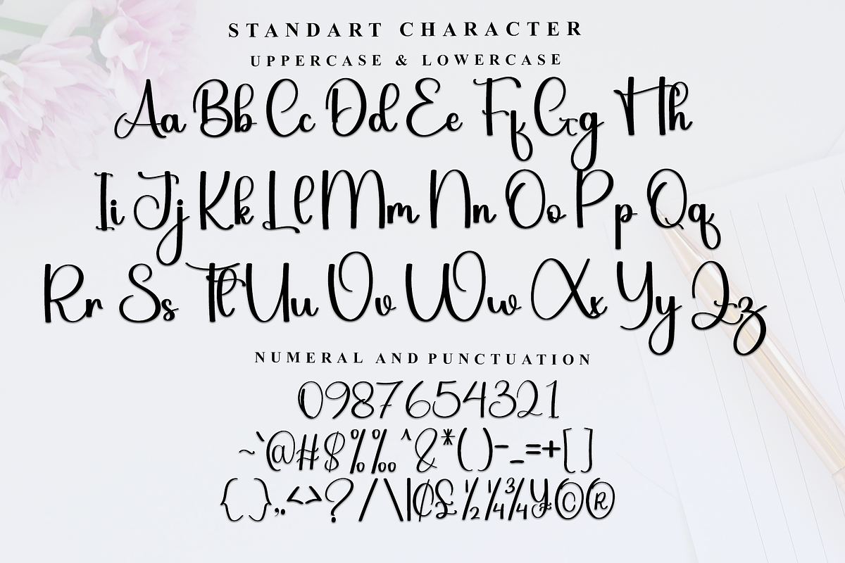 Big Boho, a Handwritten Font by InermediaSTUDIO (Photo 4 of 7)
