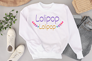 Lolipop Font, a Sans Serif Font by Cutie_Kate_Studio (Thumbnail 7 of 13)