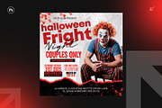 06 Halloween Flyer Bundle, a Flyer Template by Shajib Shikder (Thumbnail 7 of 14)