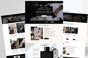 Wix Website Template for Coaches, a Wix Template by Presentibox (Thumbnail 3 of 6)