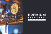 Beer Tap Label Big Pack, a Product Mockup by Mila (Thumbnail 22 of 37)