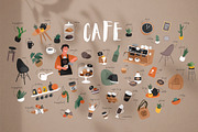 Enjoy Coffee. Collection, a Food Illustration by Merfin (Thumbnail 8 of 9)