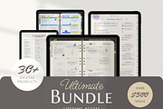 Bundle Updated Digital Planners, a Templates & Theme by Digital_Mind (Thumbnail 1 of 10)