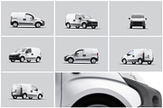 Cars Mock-up, a Product Mockup by DesignRushMarket (Thumbnail 2 of 11)