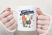 Bruh Its Summer Duck PNG, an Object Illustration by Sublimation Artist (Thumbnail 7 of 9)
