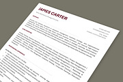 ATS Resume Template / Career CV, a Resume Template by Anjum Ilyas (Thumbnail 6 of 7)