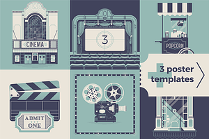 Movie themed designs & posters