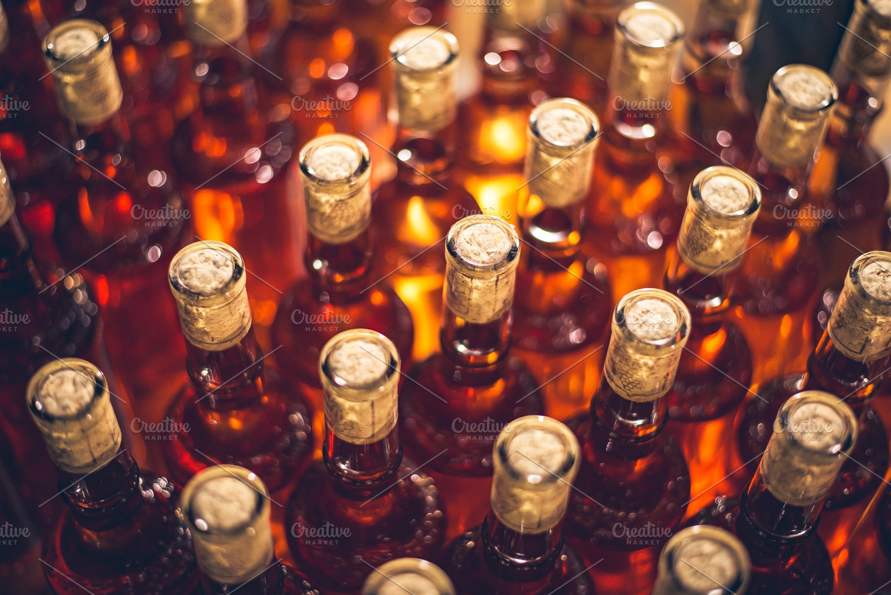 Cabernet Franc ice wine bottles, a Food & Drink Photo by Mark Borbely