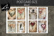 Shabby Chic Lovely Couples, a Person Illustration by Digital Art Mahdiseño (Thumbnail 8 of 9)