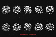 10 Bundle Dark Art Rafflesia Flower, an Illustration by Morspective (Thumbnail 6 of 7)