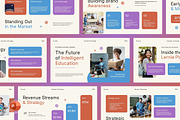 Education Technology Presentation, a Presentation Template by Claymoon Lab (Thumbnail 2 of 7)