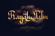 Arabian Mandala | Blackletter Arabic, a Blackletter Font by Denustudios (Thumbnail 4 of 12)