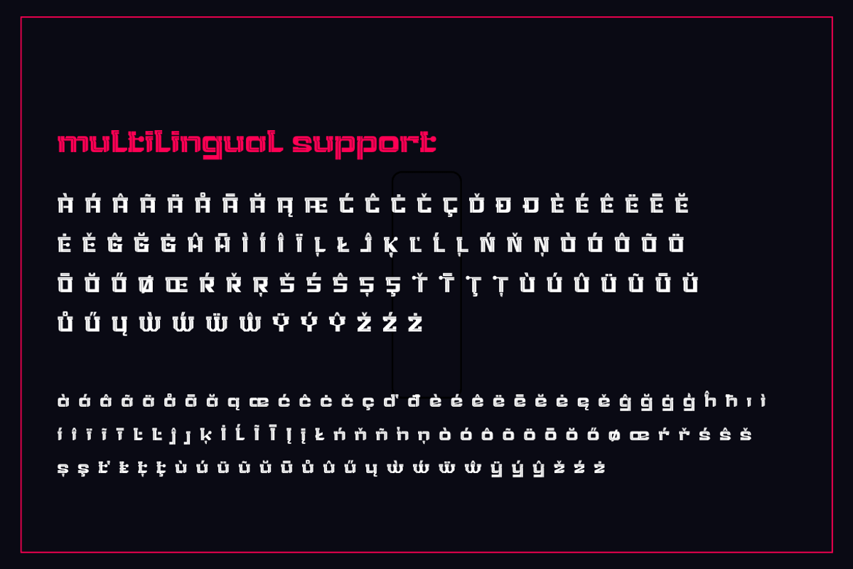Gunec | Futuristic Font, a Serif Font by twinstd (Photo 12 of 13)