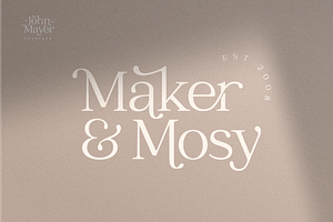 Catchy Mager - Fancy Ligature Font