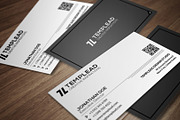 Minimal Business Card CM172, a Business Card Template by annozio (Thumbnail 1 of 4)