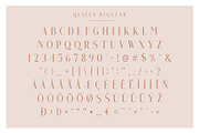 Qualey - Elegant Serif Font, a Serif Font by Craft Supply Co. (Thumbnail 8 of 11)
