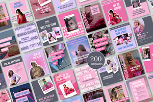 Coaching Instagram Canva Templates