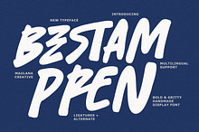 Bestam Pren Bold Gritty Handmade